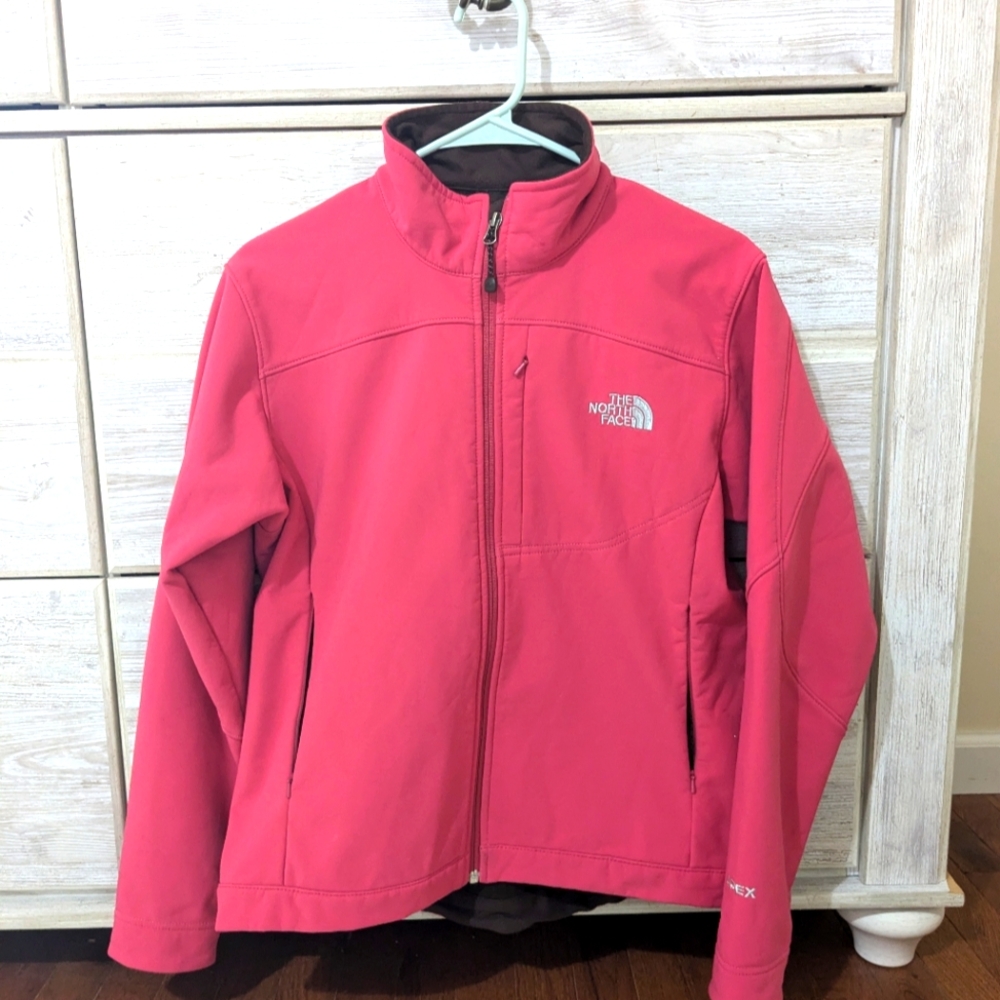 The North Face zip up jacket